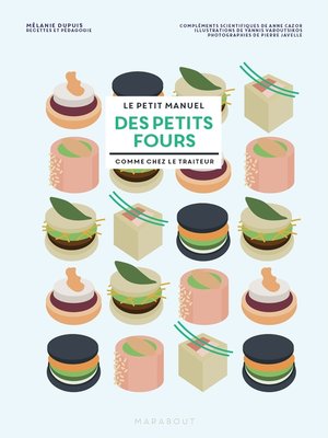 cover image of Le petit manuel des petits fours